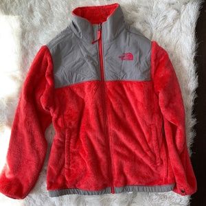 North Face | Pink Girl’s Fuzzy XL